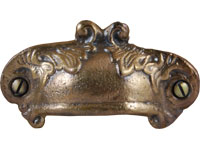 Bronze Baroque Cup Pull