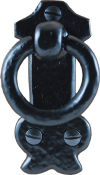 Cast Iron Orleans Ring Cabinet Pull