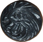 Cast Iron Rooster Cabinet Knob (Left Facing)
