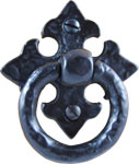 Cast Iron Tudor Cross Ring Pull