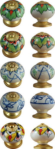 Ceramic Ball Cabinet Knob