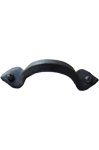 Forged Iron 4 Inch Spade Pull Handle