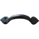 Forged Iron 6 Inch Spade Pull Handle
