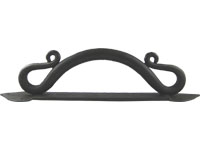 Forged Iron Twisted Door Pull