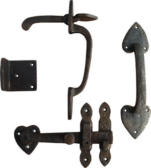 Arts and Crafts Gate Thumb Latch Kit